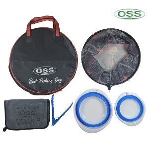 OSS 원형뜰채망 가방 세트