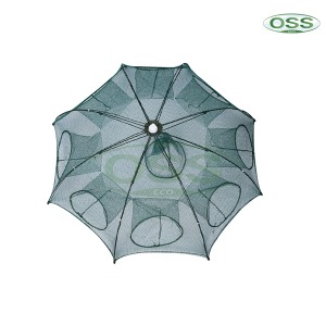 OSS 원터치 8구 우산형 새우망